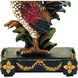Petite Rooster 19 inch 40 watt Multicolor Table Lamp Portable Light
