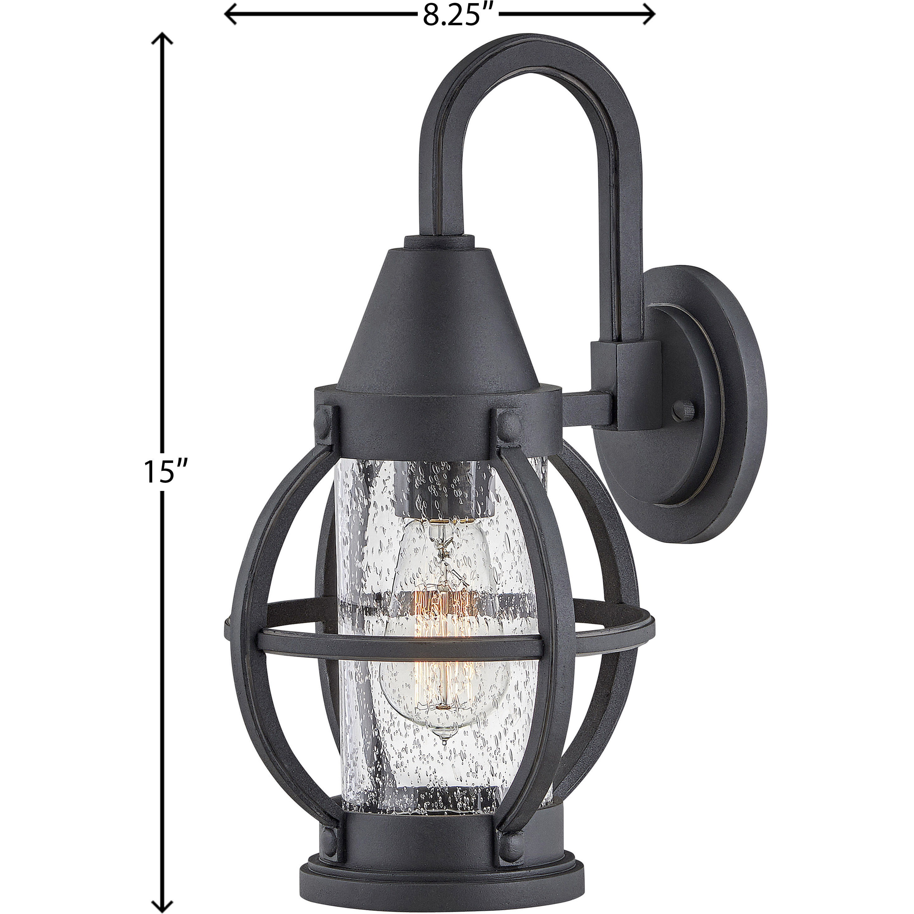 Coastal Elements Chatham Outdoor Wall Mount Lantern