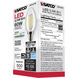 Lumos LED Candelabra Candelabra 5.50 watt 4000K LED Filament
