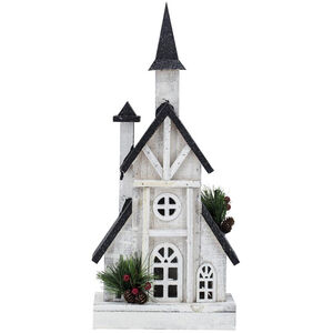 Anita White/Black Holiday Décor