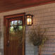 Estate Series Harbor Outdoor Wall Mount Lantern in Anchor Bronze, Large