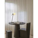 Imari 20.55 inch Bronze Interior Table Light Portable Light