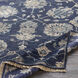 Theodora 120 X 96 inch Navy Rug in 8 x 10, Rectangle
