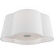kate spade new york Bronte 2 Light 14 inch Burnished Brass Flush Mount Ceiling Light