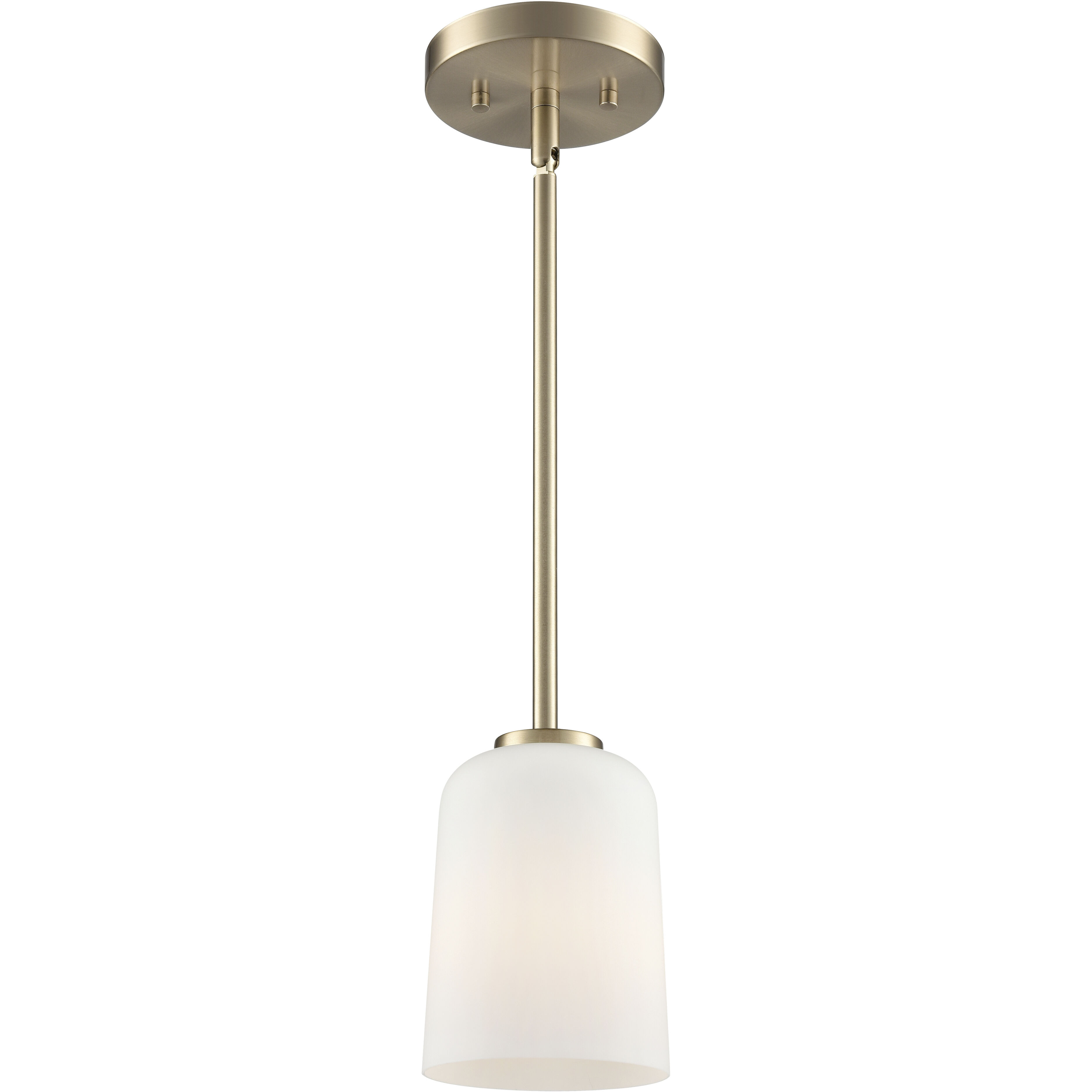 Laphia 1 Light 5 inch Modern Gold Pendant Ceiling Light