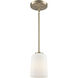 Laphia 1 Light 5 inch Modern Gold Pendant Ceiling Light