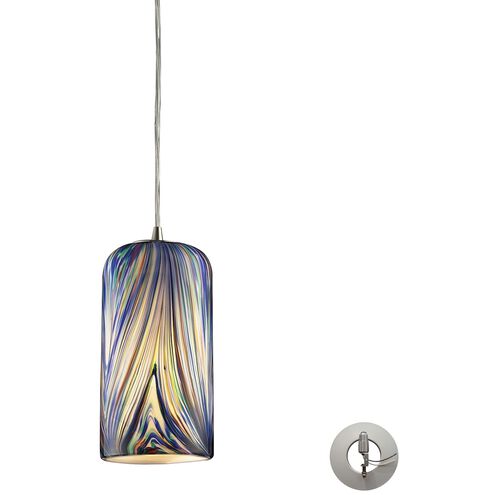 Molten 1 Light 5 inch Satin Nickel Multi Pendant Ceiling Light, Configurable