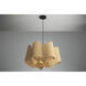 Camila 26.4 inch Ash Pendant Ceiling Light, WEP Collection