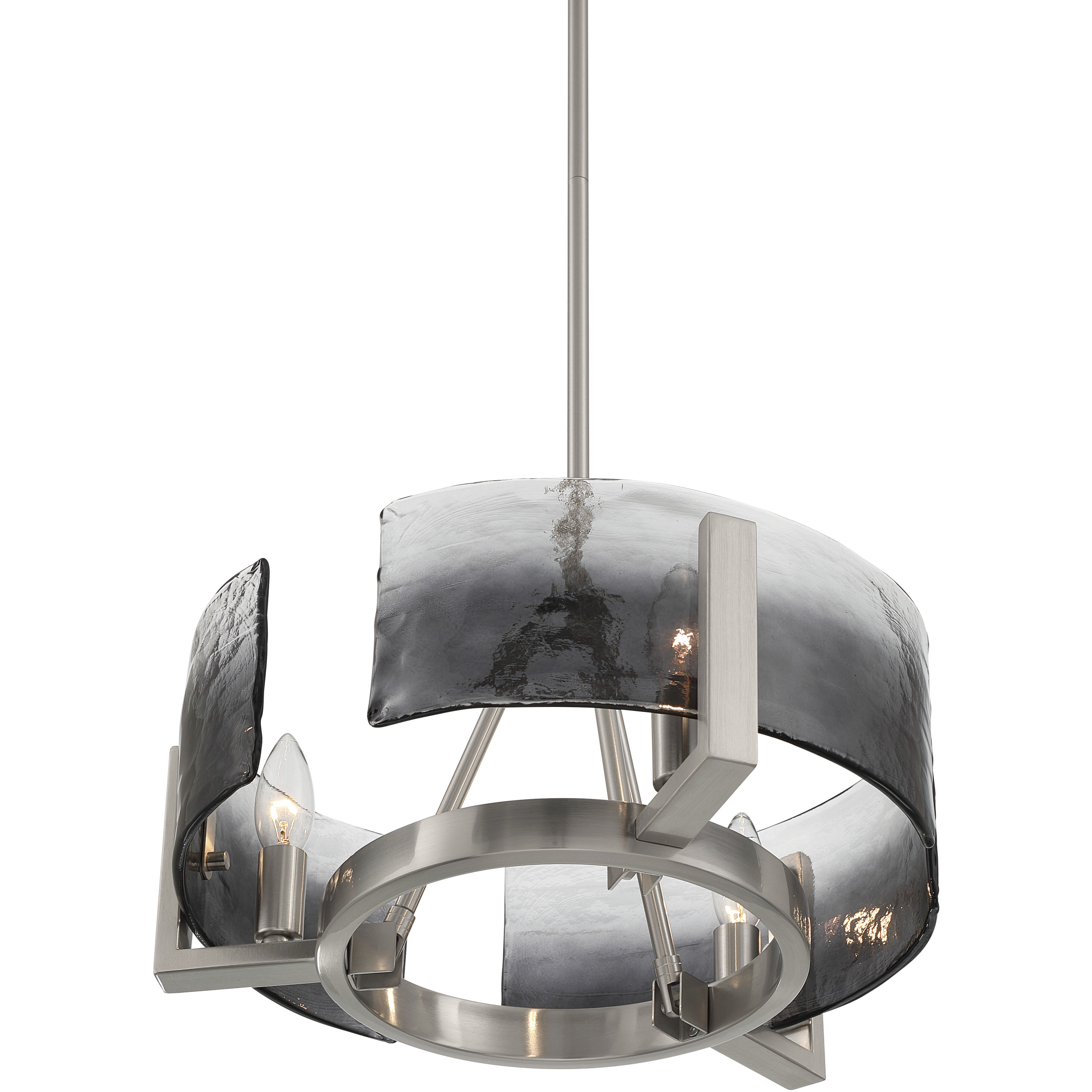 Aenon 3 Light 16.5 inch Pewter Chandelier Ceiling Light