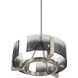 Aenon 3 Light 16.5 inch Pewter Chandelier Ceiling Light