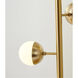 Canada 24 inch 40.00 watt Brass Table Lamp Portable Light