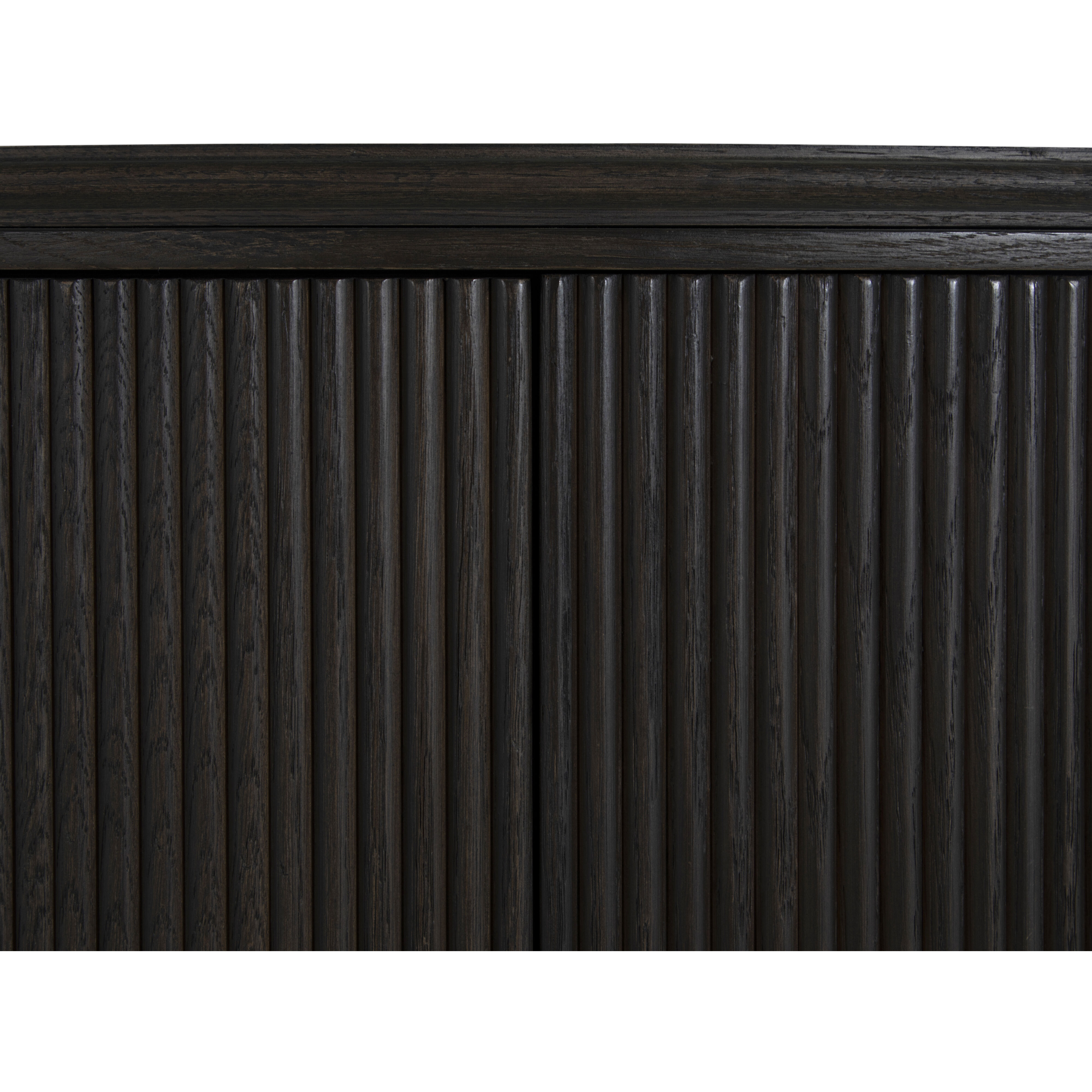 Theodore 31 X 14 inch Dark Stained Oak Short Console