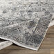 Solar 134 X 90 inch Gray Rug in 8 x 11, Rectangle
