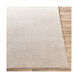 Parma 36 X 24 inch Light Gray/White Rugs