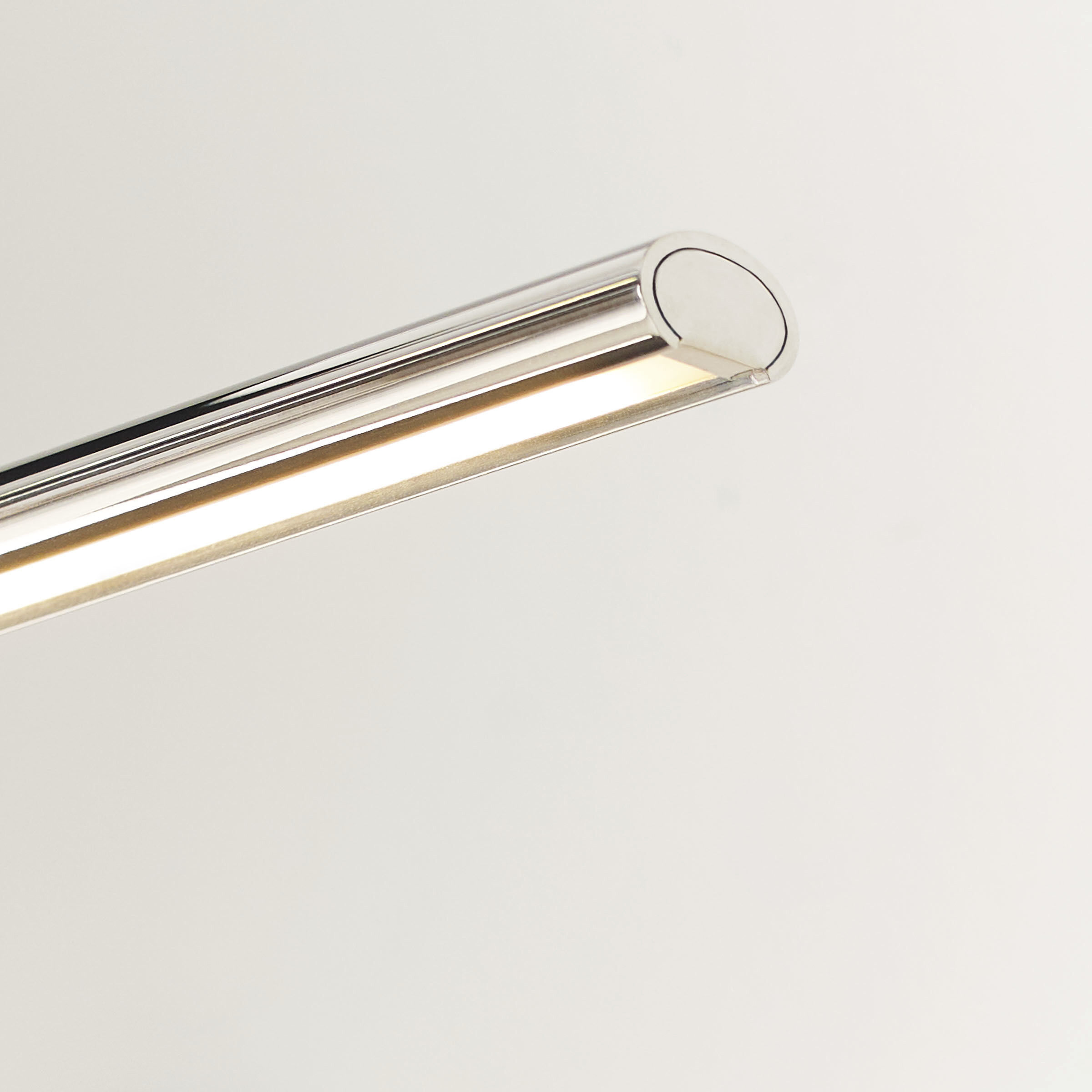 Sean Lavin Modern 17.4 watt Polished Nickel Picture Light Wall Light, Integrated LED