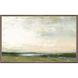 Waterside Collection 31 X 19 inch Non-Glass Framed Art