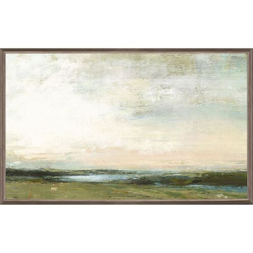 Waterside Collection 31 X 19 inch Non-Glass Framed Art