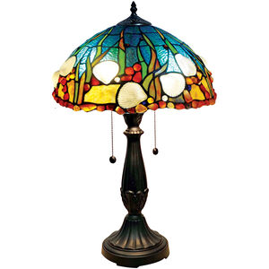 Coral Sea 25 inch 75.00 watt Fieldstone Table Lamp Portable Light
