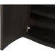 Theodore 48 X 16 inch Dark Stained Oak Long Console