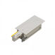 Recessed Live End Connector 1 Light 120 White Track Accessory Ceiling Light