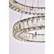 Monroe 2 Light 28 inch Black Chandelier Ceiling Light