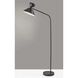 Duke 67.5 inch 100.00 watt Black Floor Lamp Portable Light