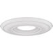 Allison White Ceiling Medallion