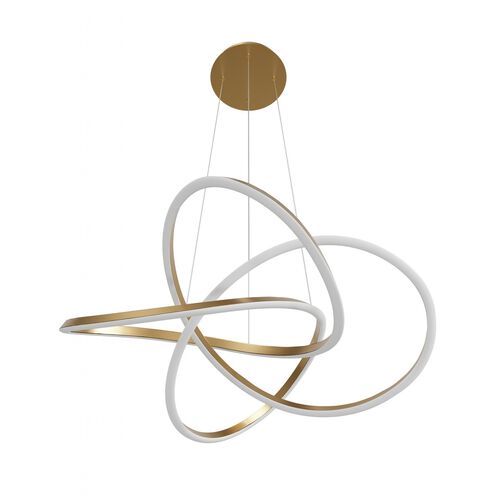 Windsor 36 inch Golden Bronze Pendant Ceiling Light