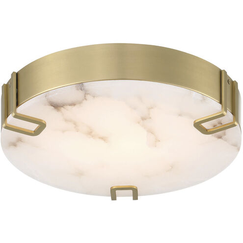 Noga 1 Light 16 inch Gold Flush Mount Ceiling Light