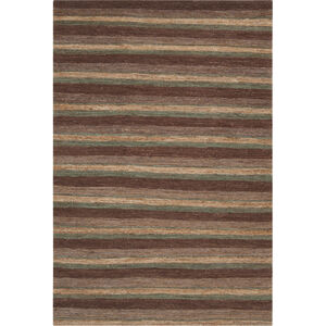 Dominican 36 X 24 inch Wheat, Camel, Sage Rug