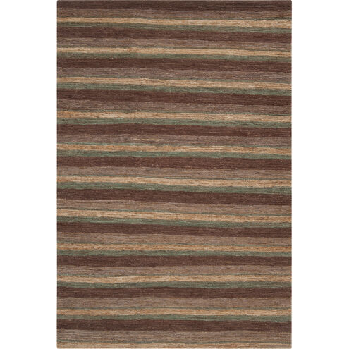 Dominican 36 X 24 inch Wheat, Camel, Sage Rug