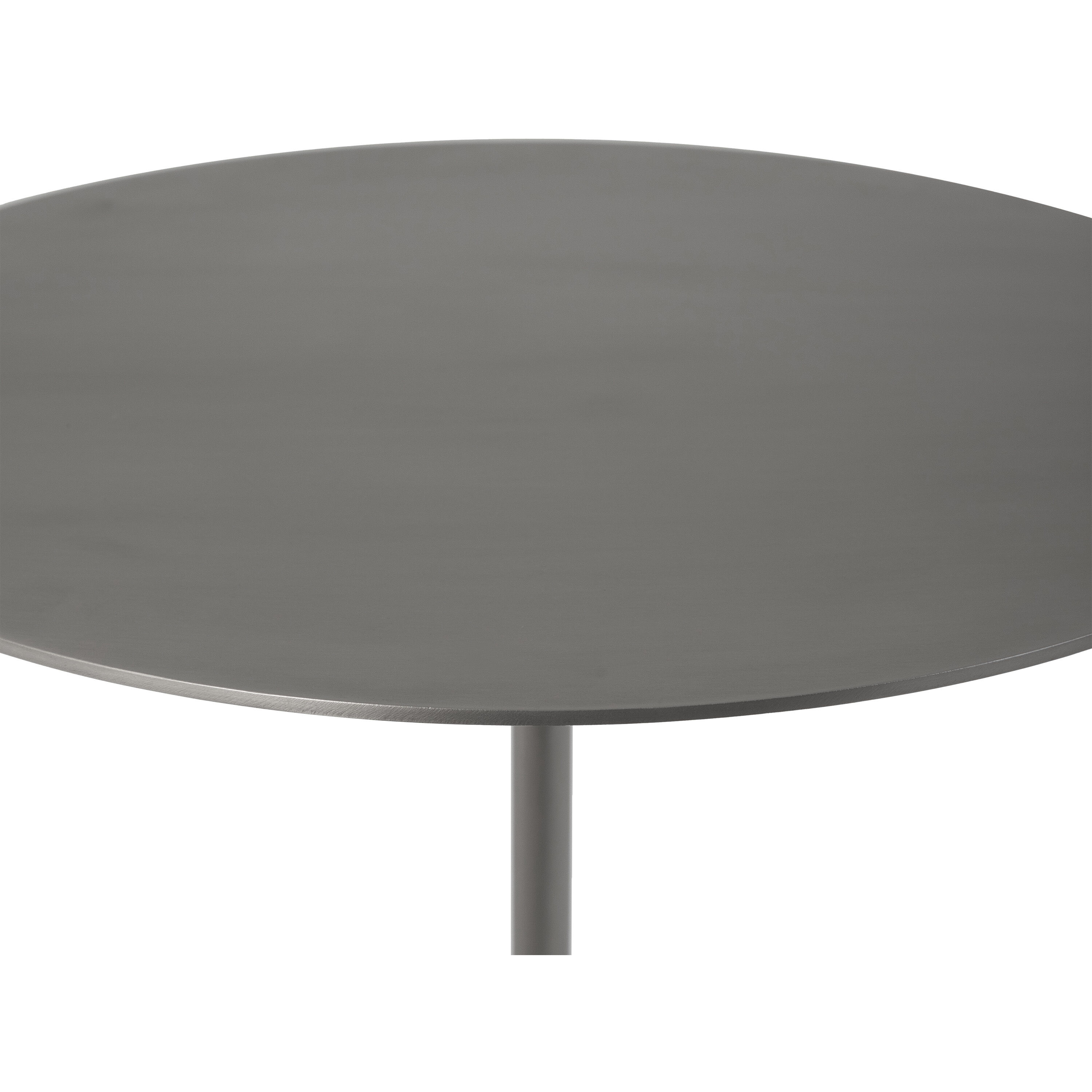 Aiden 20 X 18 inch Nickle and Natural Side Table