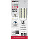 Hi-Pro LED Medium 10.00 watt 3000K HID Replacements