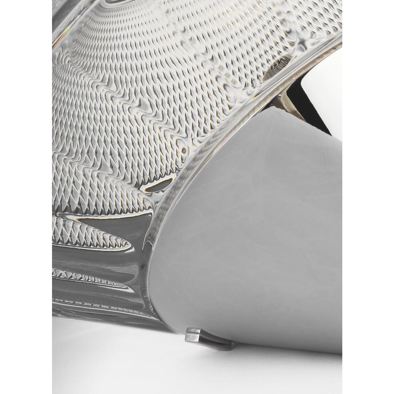 Waterford Copper Coast 9.25 inch 1.50 watt Polished Nickel Rechargeable Accent Light Portable Light