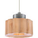 Kao LED Black Pendant Ceiling Light