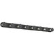 Edna LED 38.58 inch Black Bath Vanity Light Wall Light