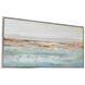Ocean Blue/Gold Wall Art
