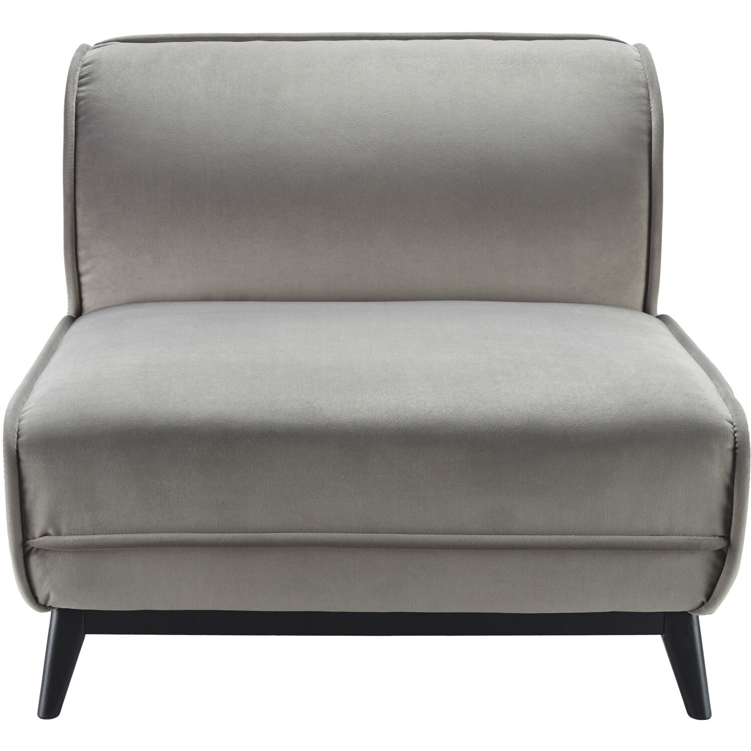 Bruce Gray / Black Lounger