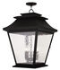 Hathaway 5 Light 18 inch Black Outdoor Pendant Lantern