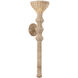 Mamaroneck 1 Light 8.5 inch Gold Leaf Wall Sconce Wall Light