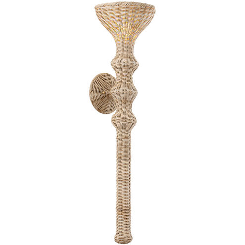 Mamaroneck 1 Light 8.5 inch Gold Leaf Wall Sconce Wall Light