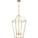 Marie Flanigan Malloy 4 Light 18.50 inch Foyer Pendant