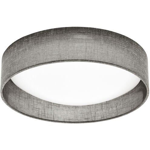 Corinne LED 11 inch Grey Flush Mount Ceiling Light