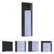 Tony LED 13 inch Midnight Outdoor Pocket Sconce, Small