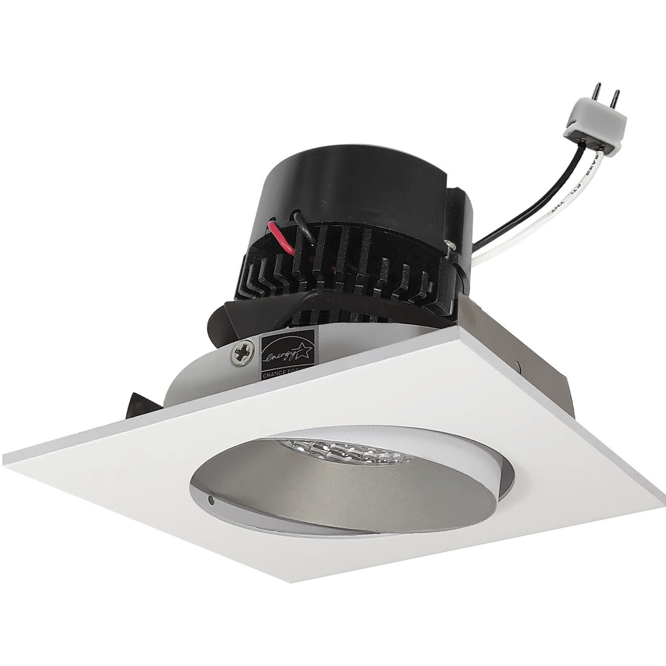 Pearl Haze and Matte Powder White Recessed