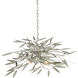 Sasaya 5 Light 32.75 inch Textured Sage Chandelier Ceiling Light