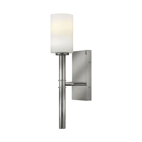 Margeaux 1 Light 5 inch Polished Nickel Sconce Wall Light