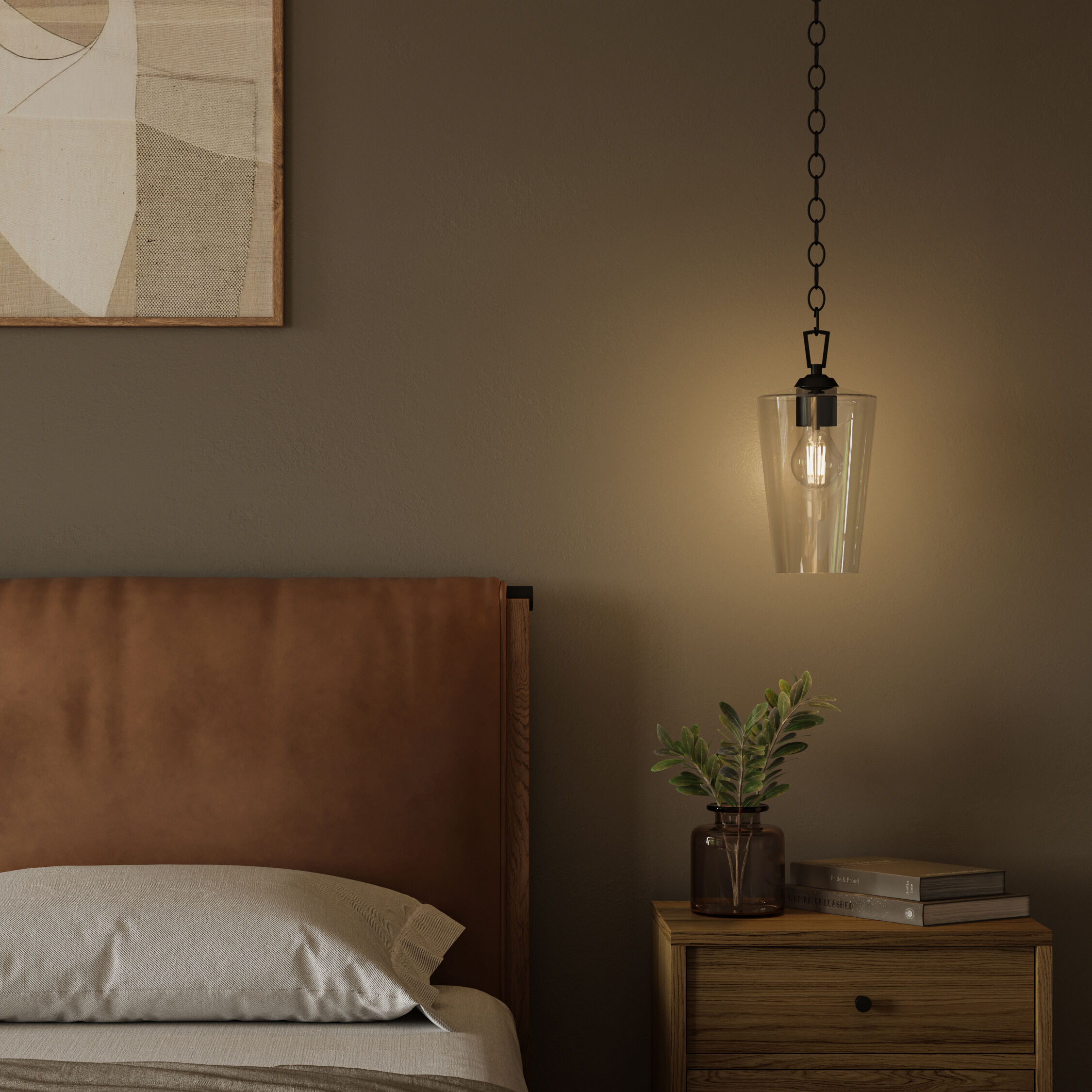 Celino 1 Light 5 inch Black Pendant Ceiling Light