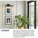 Stokes 30 inch Heritage Brass Indoor Wall Sconce Wall Light