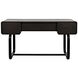 Voltes 60 X 26 inch Ebony Walnut Desk